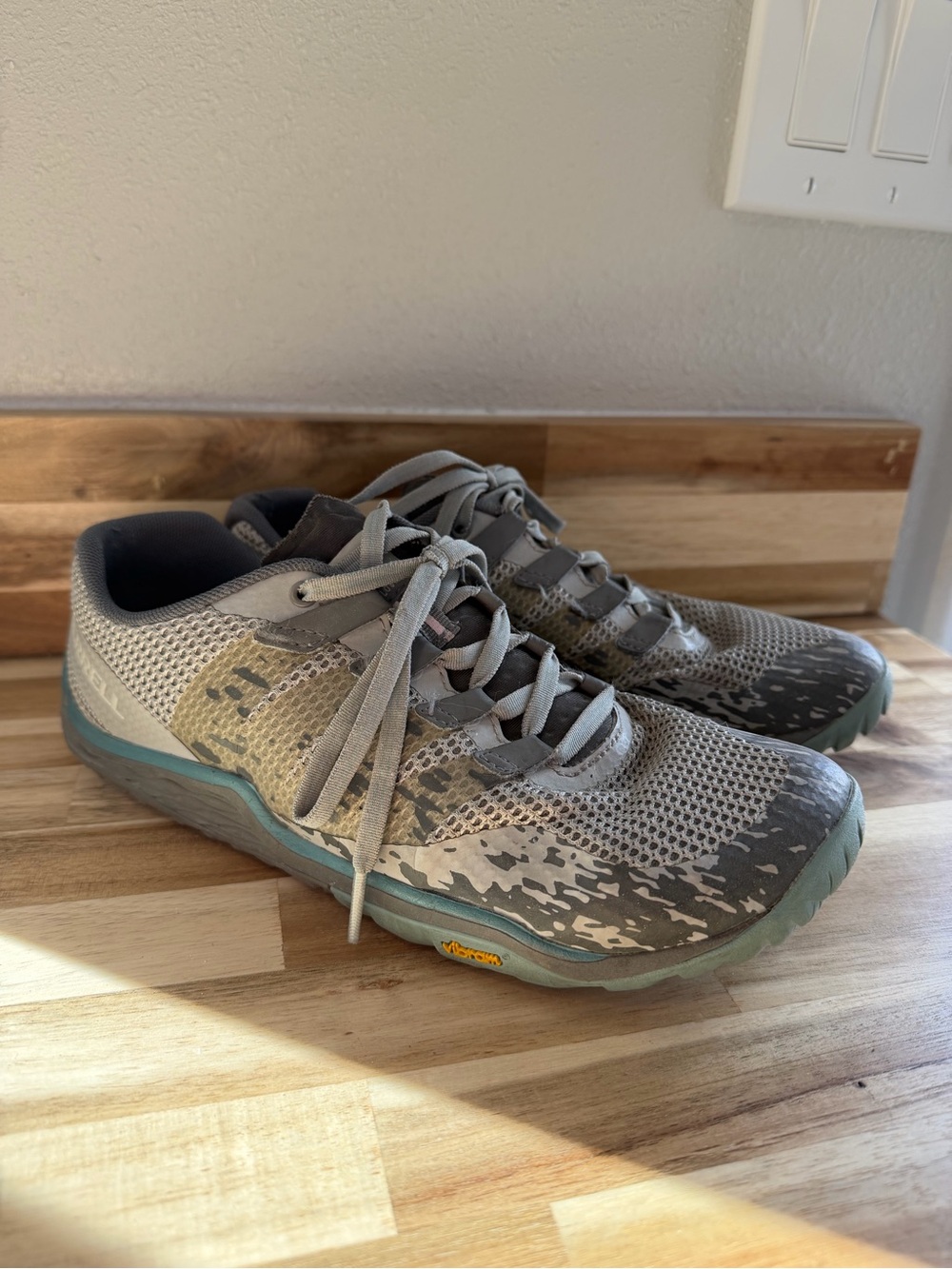 Merrell Womens Trail Glove Barefoot Shoes